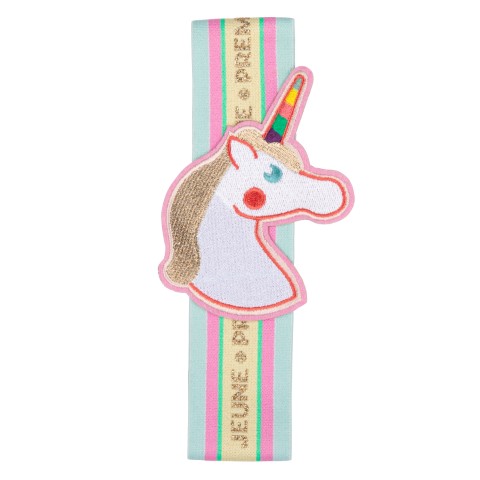 Elastiek voor brooddoos unicorn 