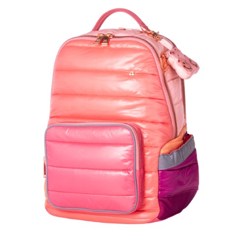 Rugzak New bobbie Puffer Pink 