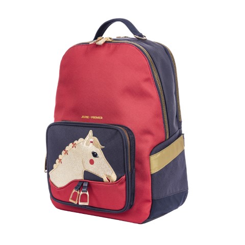 Rugzak New bobbie paard Saddle Bag 