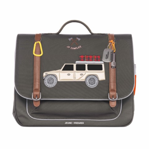 Boekentas it bag midi Camp Life