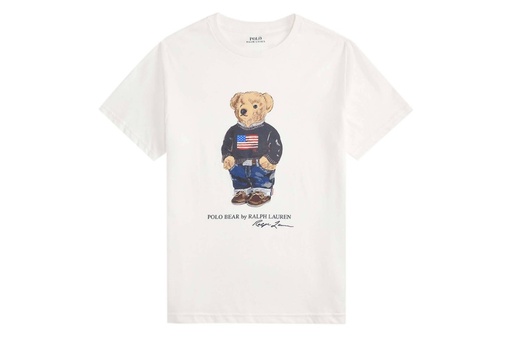 T-shirt WHITE CORE BEAR 