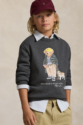 Sweatshirt FA25 BEAR WINDSOR HEATHER 