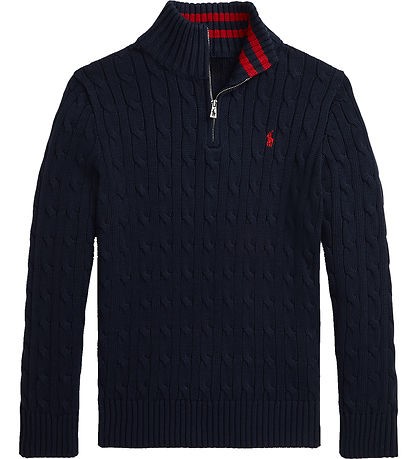 Trui RL NAVY/C3807 
