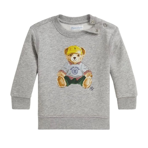 Sweatshirt LT GREY HEATHER 