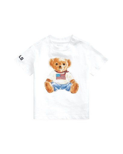T-shirt (3m-18m) White 