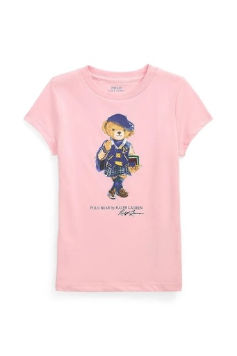 T-shirt hint of pink 