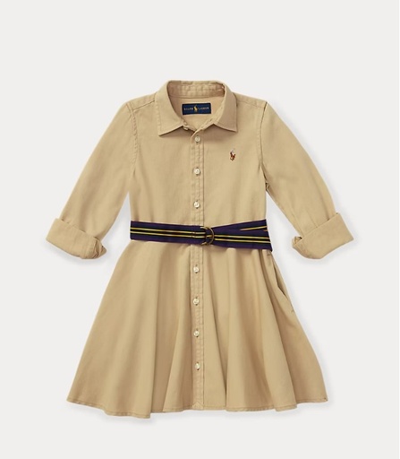 Jurk (2j-6j) Classic Khaki 