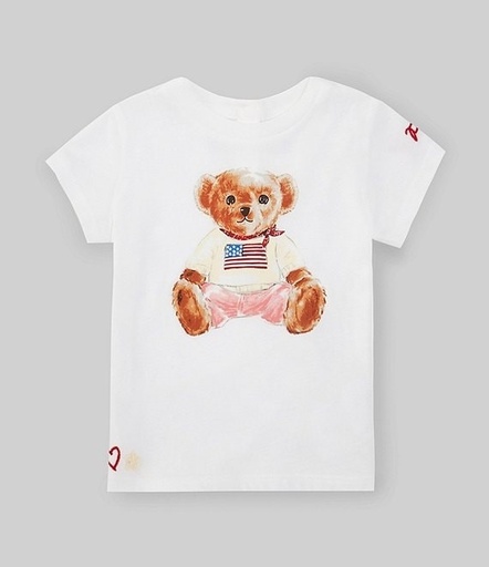 T-shirt (3m-18m) White 