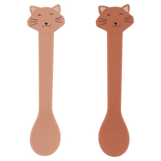 Lepels silicone (2-pack) mrs. cat 