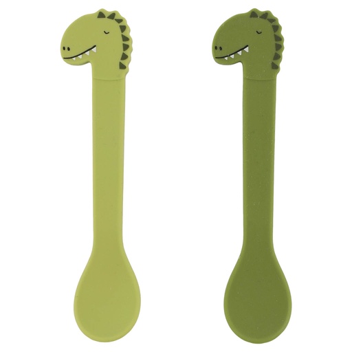 Lepels silicone (2-pack) mr. dino 