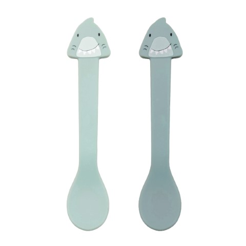 Lepels silicone (2-pack) mr. shark