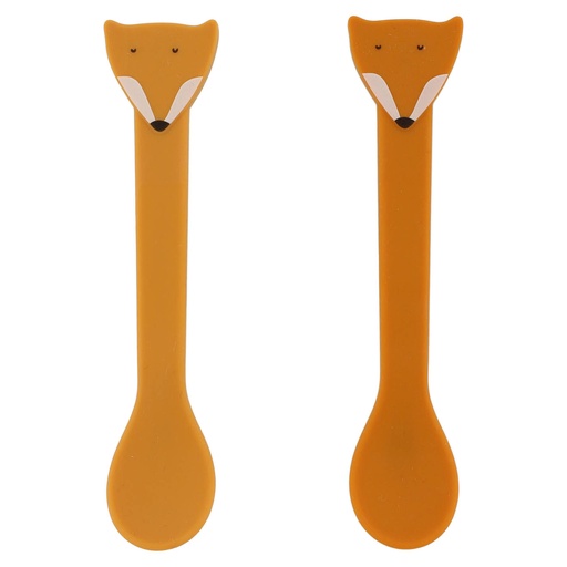 Lepels silicone (2-pack) mr. fox 