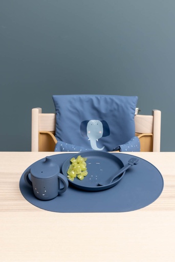 Placemat silicone mrs. elephant 