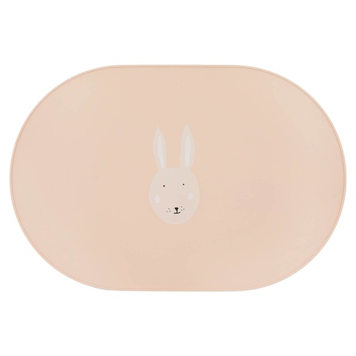 Placemat silicone mrs. rabbit 