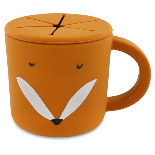 Snackbeker silicone mr. fox 