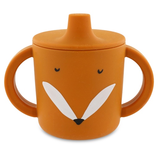 Spout cup silicone mr. fox 
