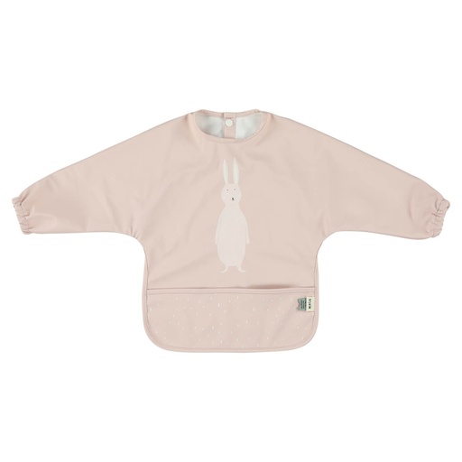 Slab afwasbaar met mouwen mrs. rabbit 