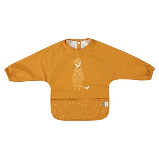 Slab afwasbaar met mouwen mr. fox 
