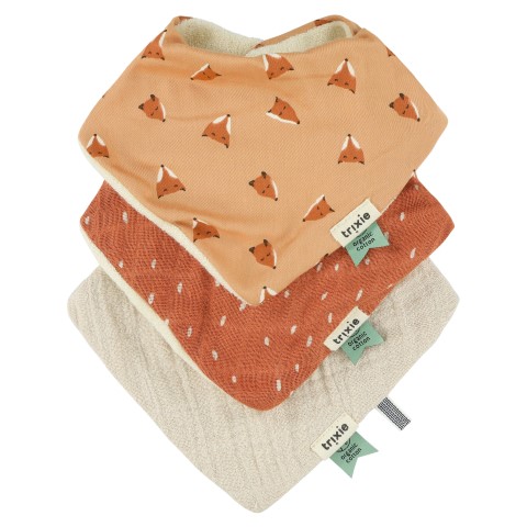 Slab bandana 3 stuks mix fierce fox 