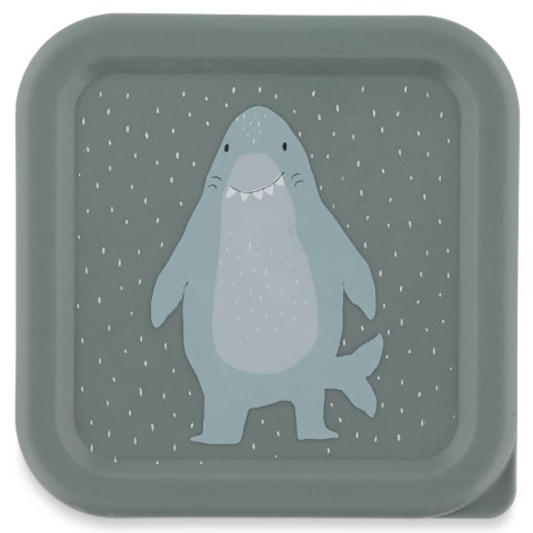 Snackbox set - 3-delig mr. shark 