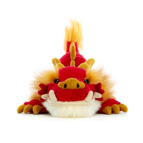 Knuffel Festival draak (42cm) draak