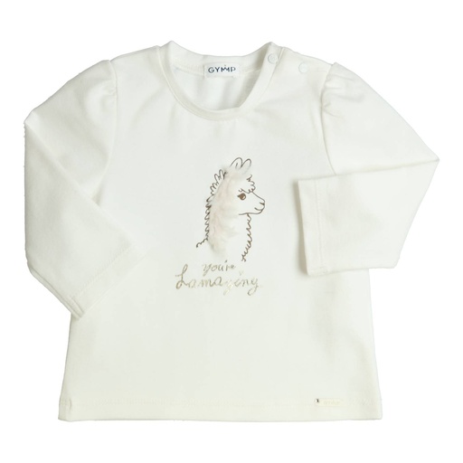 T-shirt lange mouwen aerodoux off white 