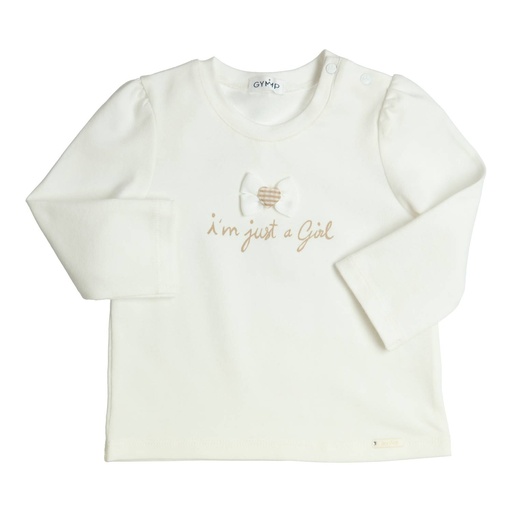 T-shirt lange mouwen aerodoux off white 