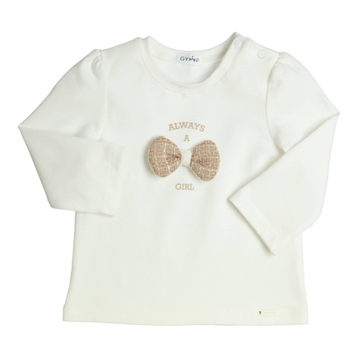 T-shirt lange mouwen aerodoux off white 