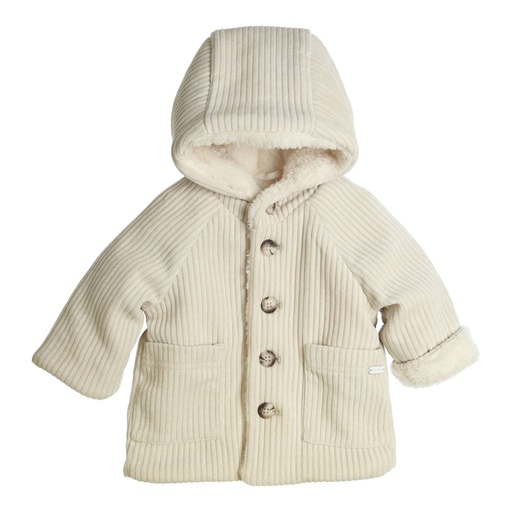 Winterjas rené ecru 