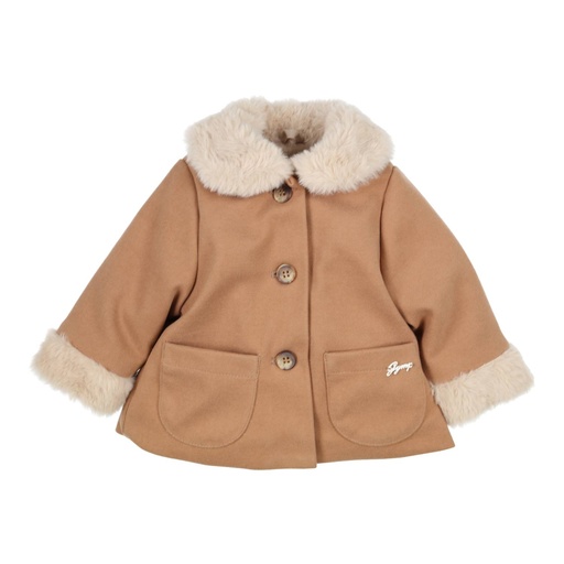 Winterjas duffel camel 