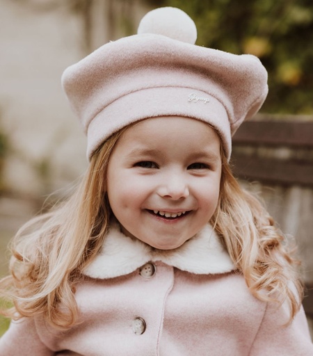 Cap Fransiska old rose 
