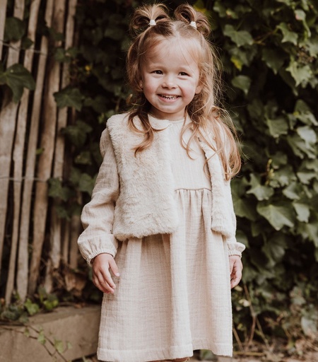 Robe Niza beige 