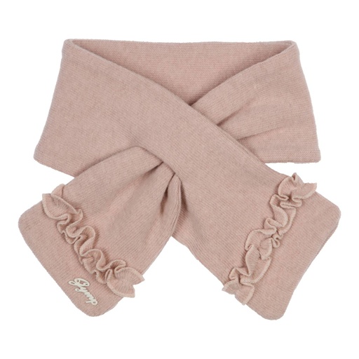 Sjaal Gillo old rose 