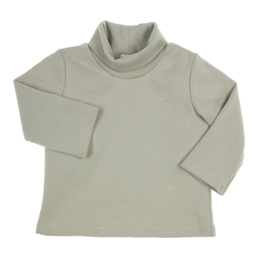Trui met rolkraag Robby Pale Green 