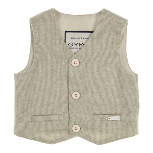 Gilet Mozes Pale Green 