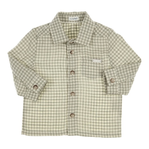 Hemd Frodo Green - Off White 