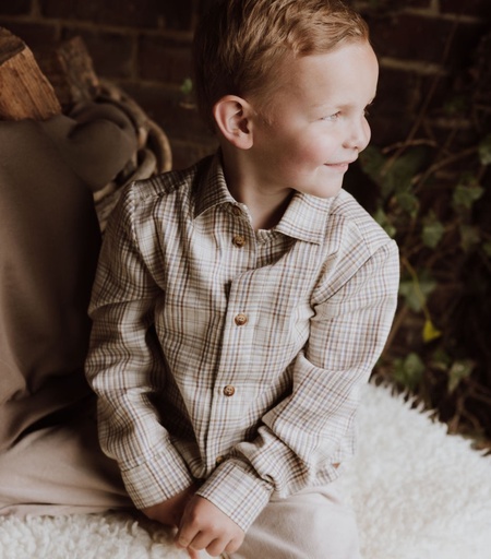 Broek Owen beige 
