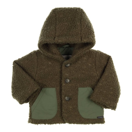 Winterjas Lei green 