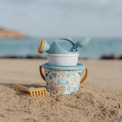Strandspeelgoed 5 stuks ocean dreams blauw 