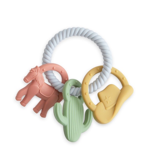 Bijtring – silicone western 