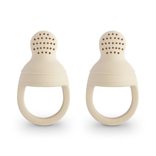 Fresh food feeder - siliconen baby fruitspeen shifting sands 