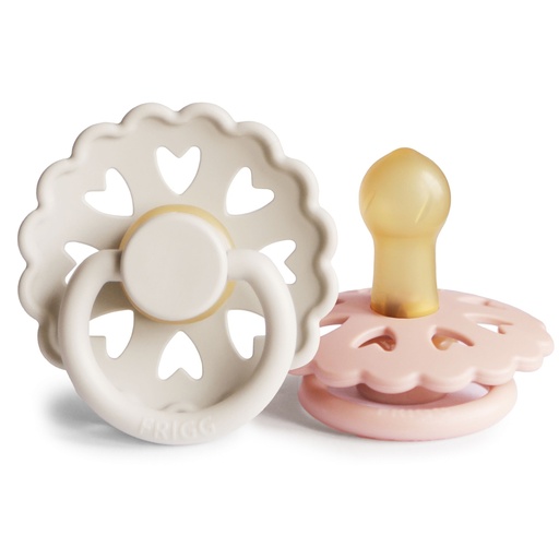 Fopspeen fairytale latex (2 stuks) Duckling/Girl 