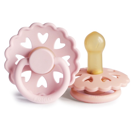 Fopspeen fairytale latex (2 stuks) Queen/Princess 