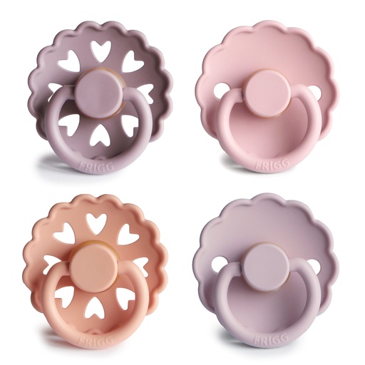 Fopspeen set latex (4 stuks) SUNSET BLISS 