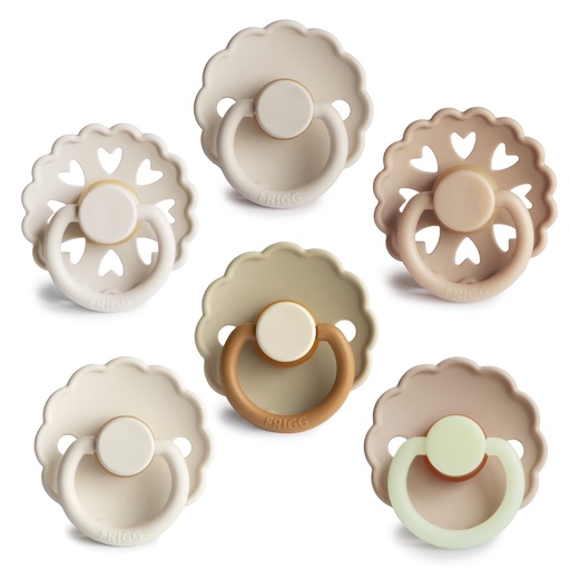 Dummy set latex (6 pieces) CINNAMON CHARM 