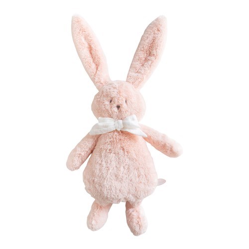 knuffel konijn Ella pancake 25 light cloudy pink 