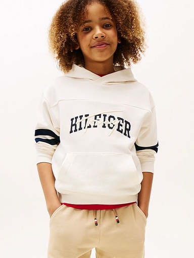 Hoodie Ivory Silk 