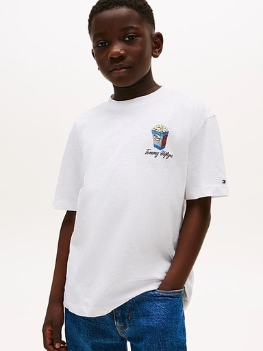 T-shirt met korte mouwen white 