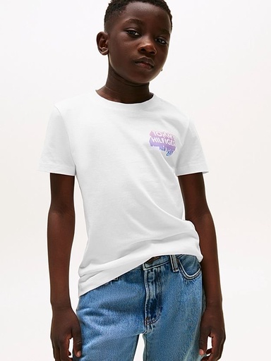 T-shirt met korte mouwen white 