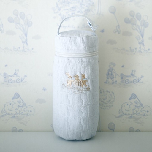 Hoes zuigfles – Gewatteerd Light blue 